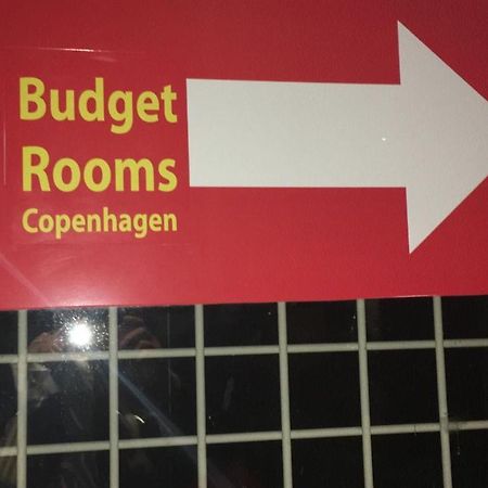 Budget Rooms Copenhagen Исхёй Экстерьер фото