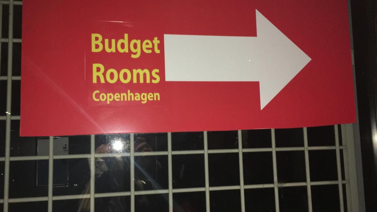 Budget Rooms Copenhagen Исхёй Экстерьер фото